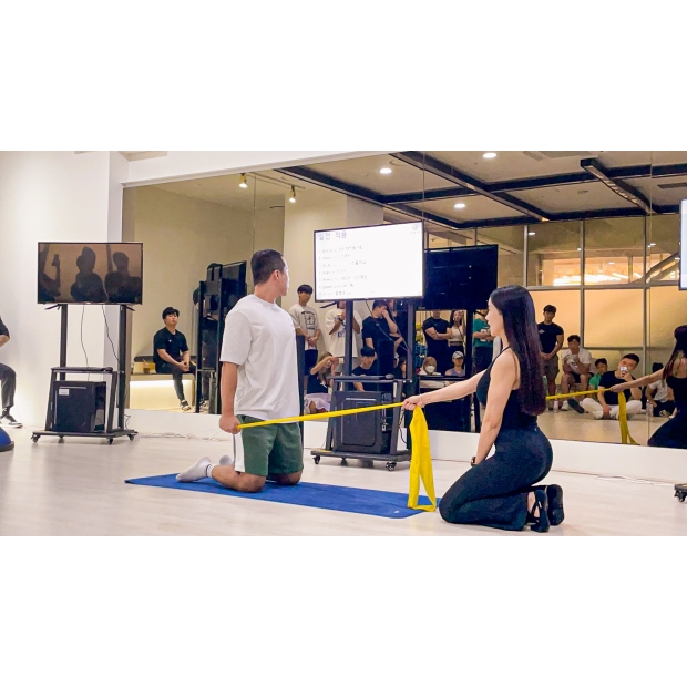 Haeum韓國皮拉提斯講師