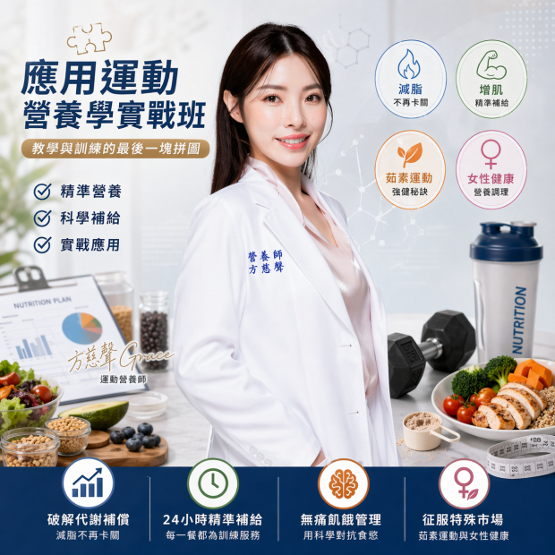 應用運動營養學實戰班
